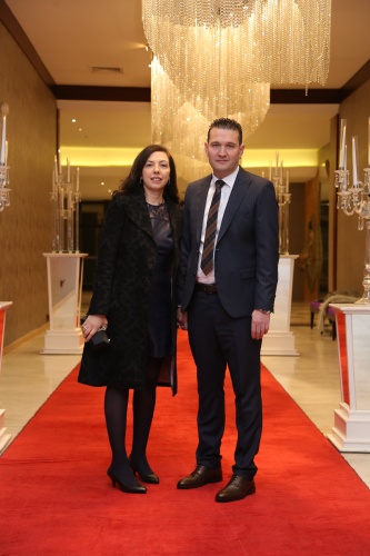 ÖĞRETMENLER, KUTLAMA YEMEĞİNDE BULUŞTU