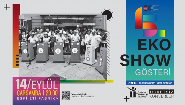 ZİYAFETİN BÜYÜĞÜ ESKİŞEHİR’DE