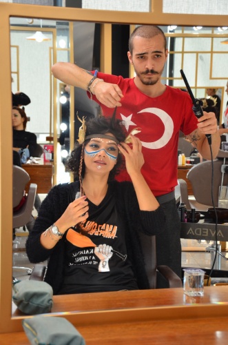 AMAZON KADINLARIN HAZIRLIKLARI