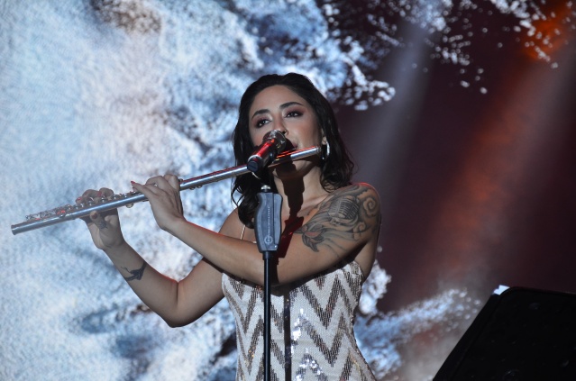 MELEK MOSSO,ESKİŞEHİR'DE YIKTI GEÇTİ