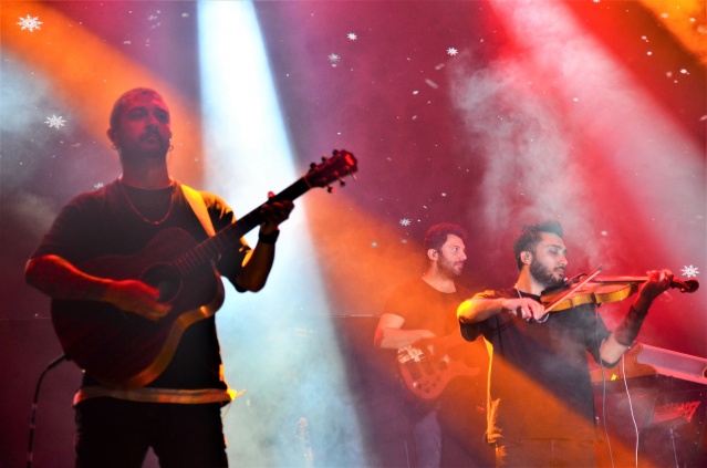 MELEK MOSSO,ESKİŞEHİR'DE YIKTI GEÇTİ