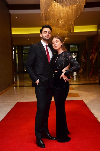 TOMRİS ÇİFTİNİN AŞK DÜĞÜNÜ