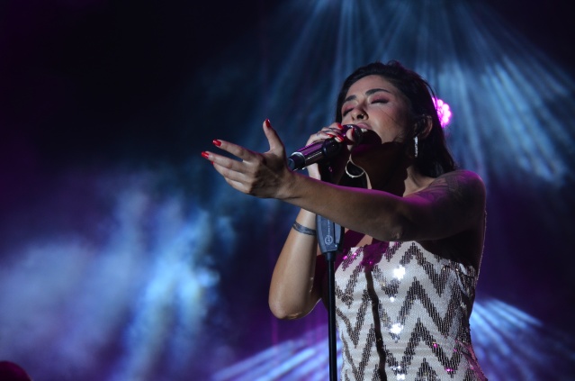 MELEK MOSSO,ESKİŞEHİR'DE YIKTI GEÇTİ