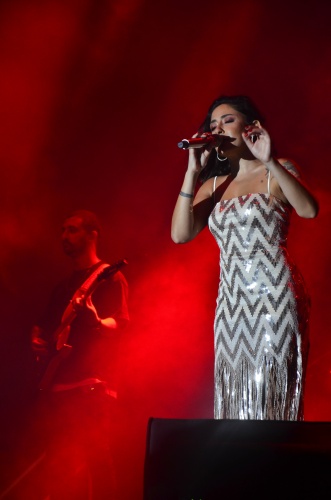 MELEK MOSSO,ESKİŞEHİR'DE YIKTI GEÇTİ