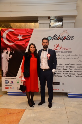 TANGO GÖSTERİLİ CUMHURİYET BALOSU