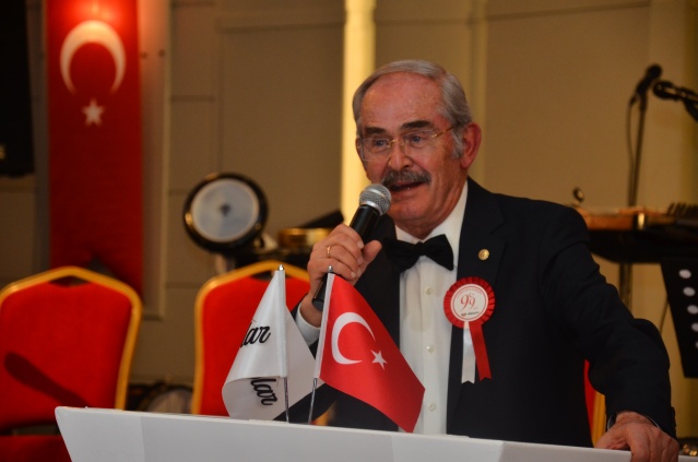 TANGO GÖSTERİLİ CUMHURİYET BALOSU