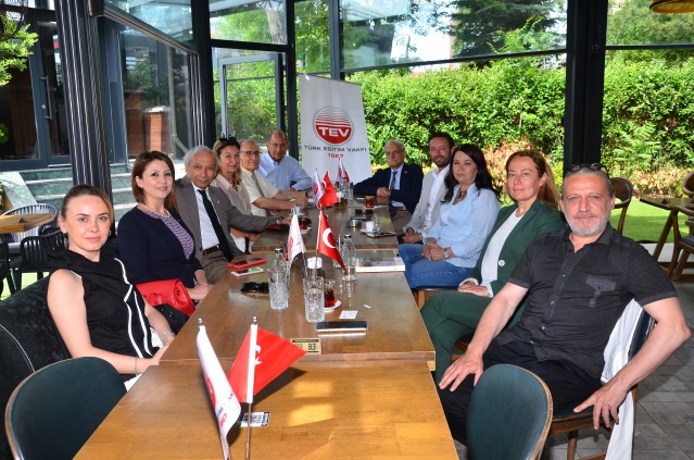 TEV, FAALİYETLERİNİ GÖRÜŞTÜ