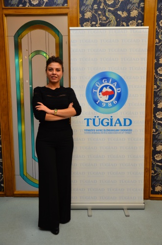 ÜRETİCİ VE GİRİŞİMCİ KADINLAR BİR ARAYA GELDİ