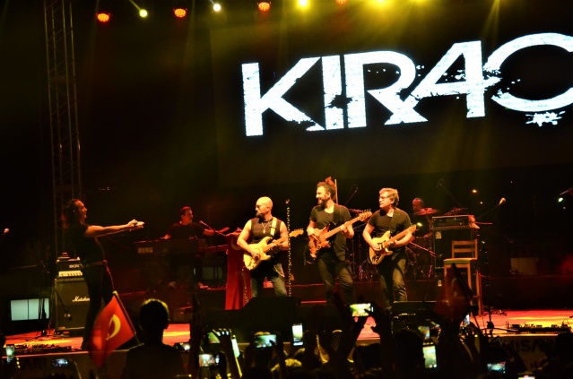 KIRAÇ, ESKİŞEHİR’DE BÜYÜK COŞKU YARATTI