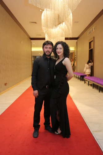 TOMRİS ÇİFTİNİN AŞK DÜĞÜNÜ