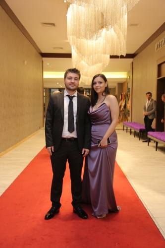 TOMRİS ÇİFTİNİN AŞK DÜĞÜNÜ