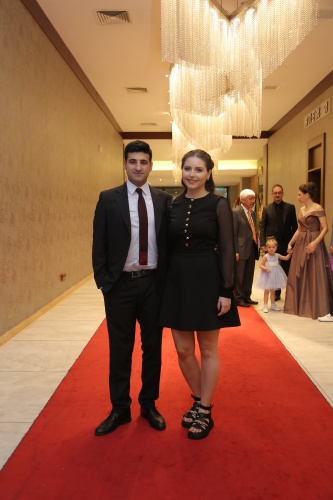 TOMRİS ÇİFTİNİN AŞK DÜĞÜNÜ