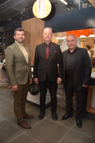 ESANKA AÇILIŞINDAN FOTOĞRAFLAR