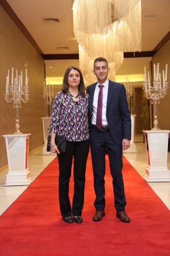 ÖĞRETMENLER, KUTLAMA YEMEĞİNDE BULUŞTU