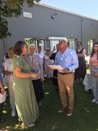 TÜKD KAHVALTIDA BULUŞTU