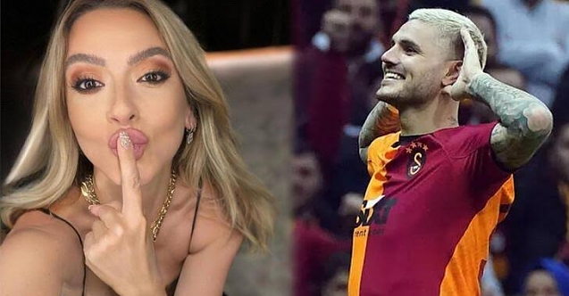 Hadise ile Icardi Aşk mı Yaşıyor?