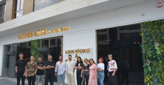 ESKİŞEHİR’İN İLK VE TEK  Saç Uzatma Merkezi Sandre Hair Extensions "Erhan Akkaya & Aşkın Köçekçi"