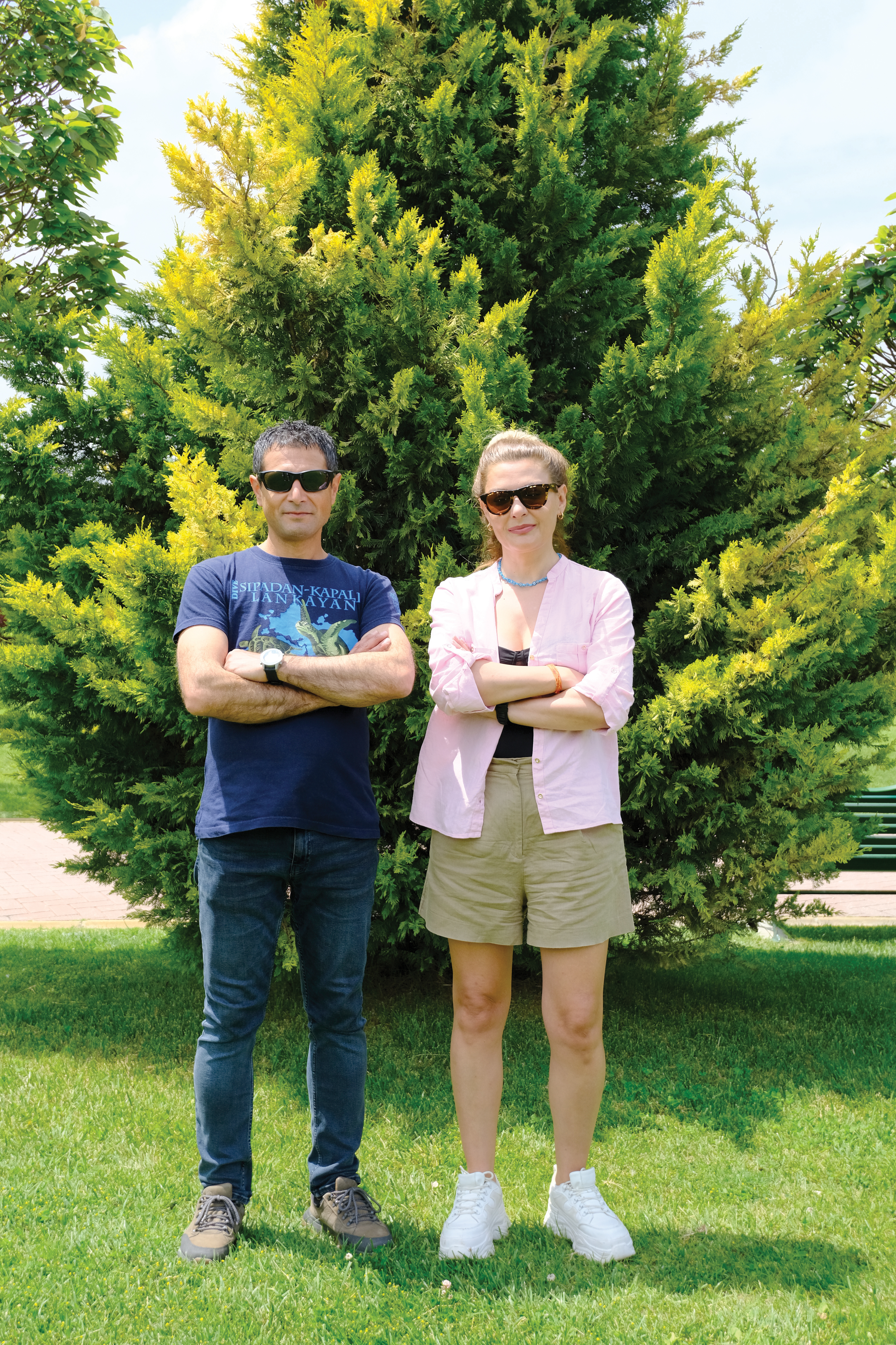 Suyun Altında Başka Bir Hayattan Erkan BALK  ve  Berna ŞENSARI