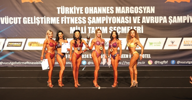 Elif Ateş: Türkiye Bikini Fitness Şampiyonu Milli Takım Yolunda