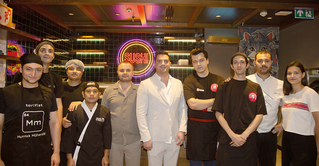 Eskişehir'de Uzak Doğu Mutfağının Yeni Adresi: Chinese & Sushi Express MERT ÜNAL