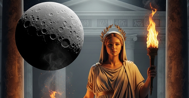VESTA: KUTSAL ATEŞİN ASTEROİDİ