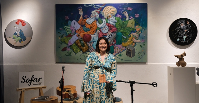 SOFAR ESKİŞEHİR'DE SANAT GALERİSİNDE MÜZİK BULUŞMASI