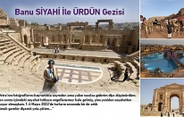 ÜRDÜN'E DOĞRU YOLA ÇIKALIM