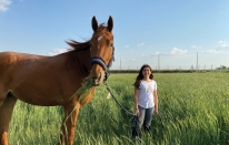 Eskişehir’in En Genç Binicisi Ela Elİz Selcanoğlu