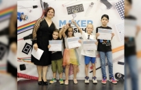 2023 Robotik Kodlama Yarışmalarına Maker Eskişehir Takımları Damga Vurdu