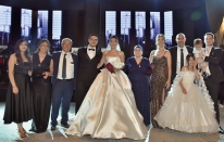 DÜNYAEVİNE GİRDİLER