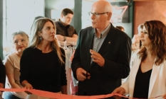 YAZA MERHABA PARTİSİNDE BULUŞTULAR