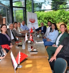 TEV, FAALİYETLERİNİ GÖRÜŞTÜ