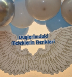 'DÜŞLERİMDEKİ MELEKLERİN RENKLERİ'