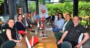 TEV, FAALİYETLERİNİ GÖRÜŞTÜ