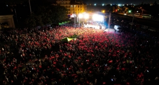 KIRAÇ, ESKİŞEHİR’DE BÜYÜK COŞKU YARATTI