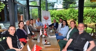 TEV, FAALİYETLERİNİ GÖRÜŞTÜ