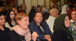 ÜRETİCİ VE GİRİŞİMCİ KADINLAR BİR ARAYA GELDİ