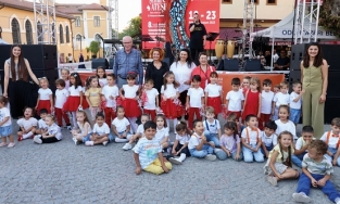 ODUNPAZARI'NDA ATEŞLE TOPRAĞIN BULUŞMASI GERÇEKLEŞTİ