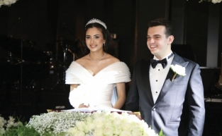 GÖRKEMLİ BİR DÜĞÜNLE MUTLULUĞA “EVET”