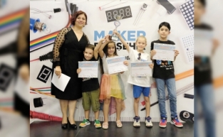 2023 Robotik Kodlama Yarışmalarına Maker Eskişehir Takımları Damga Vurdu