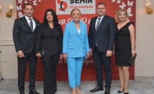 Şehir Koleji 14. Yıllarını ve Öğretmenler Günü'nü  Kent Palace'da Coşkuyla Kutladı