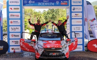 Petrol Ofisi Maxima 2024 Türkiye Ralli Şampiyonası Bodrum'da