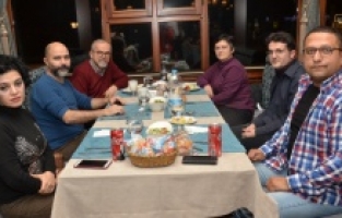 25. yıl için özel yemek