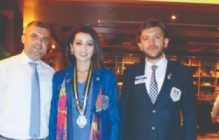 Başkanlık devir teslim töreni gerçekleşti