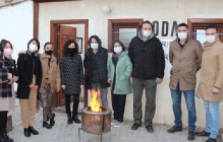 Bir iyileşme sergisi; “Kırılmalar”