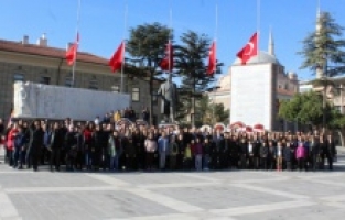 Çağfen ve Ataçağ Kolejlerinden 10 Kasım'da resmi tören