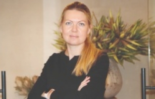 Duru güzelliği ve başarılarıyla: Irina Dalkılıç