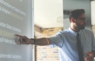 “Eksik”siz bir uzay hukukçusu: Serhat Kaşıkara