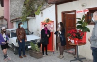 “Evler” sergisi sanatseverlerle buluştu