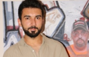 Genç sanatçıdan sergi